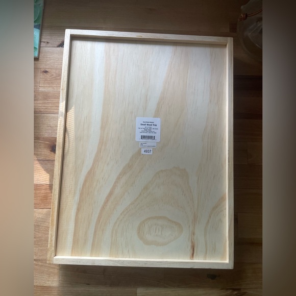 Wooden tray - Picture 4 of 8